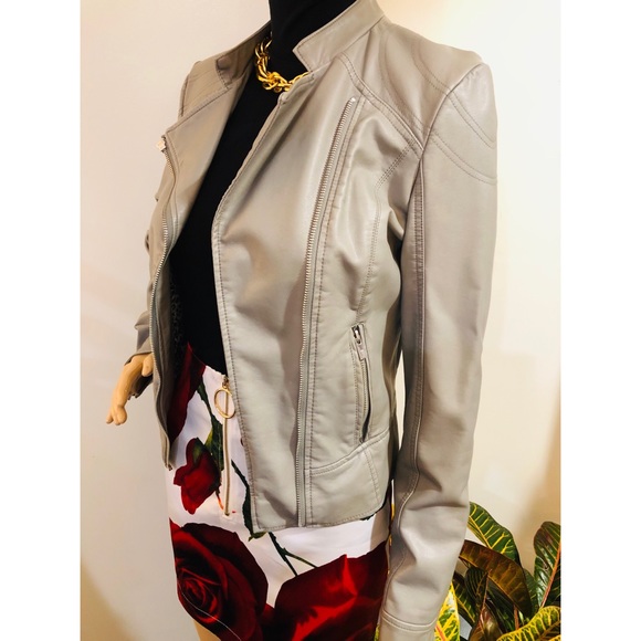 𝑮𝑹𝑨𝒀 𝑳𝑬𝑨𝑻𝑯𝑬𝑹 𝑱𝑨𝑪𝑲𝑬𝑻 - Picture 3 of 11